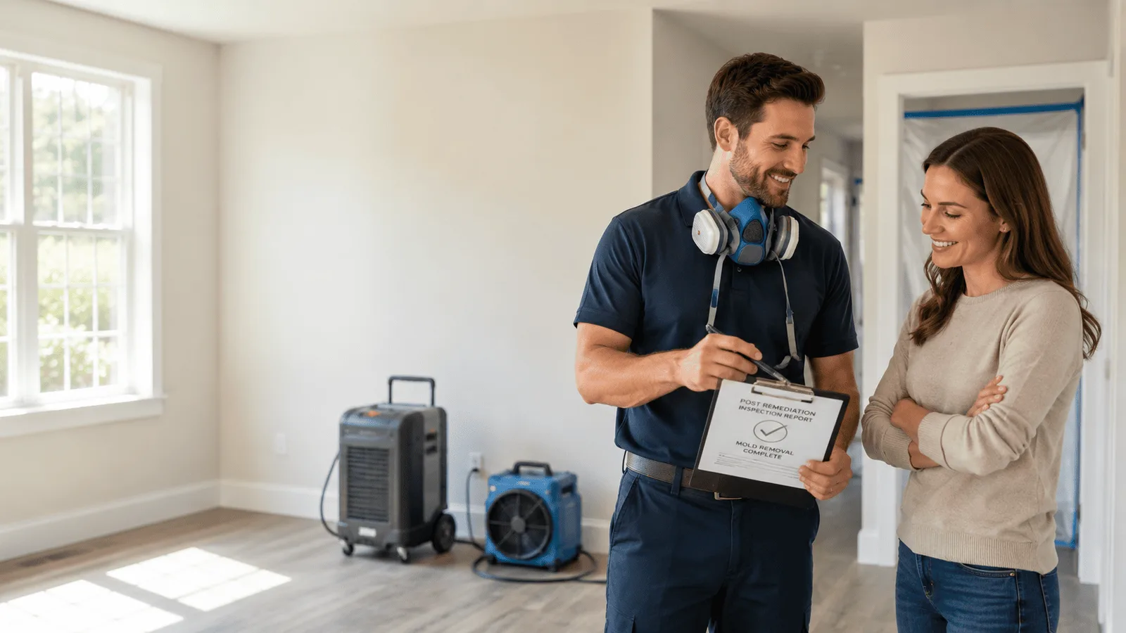 Why choose Mold Inspection in Round Rock, TX